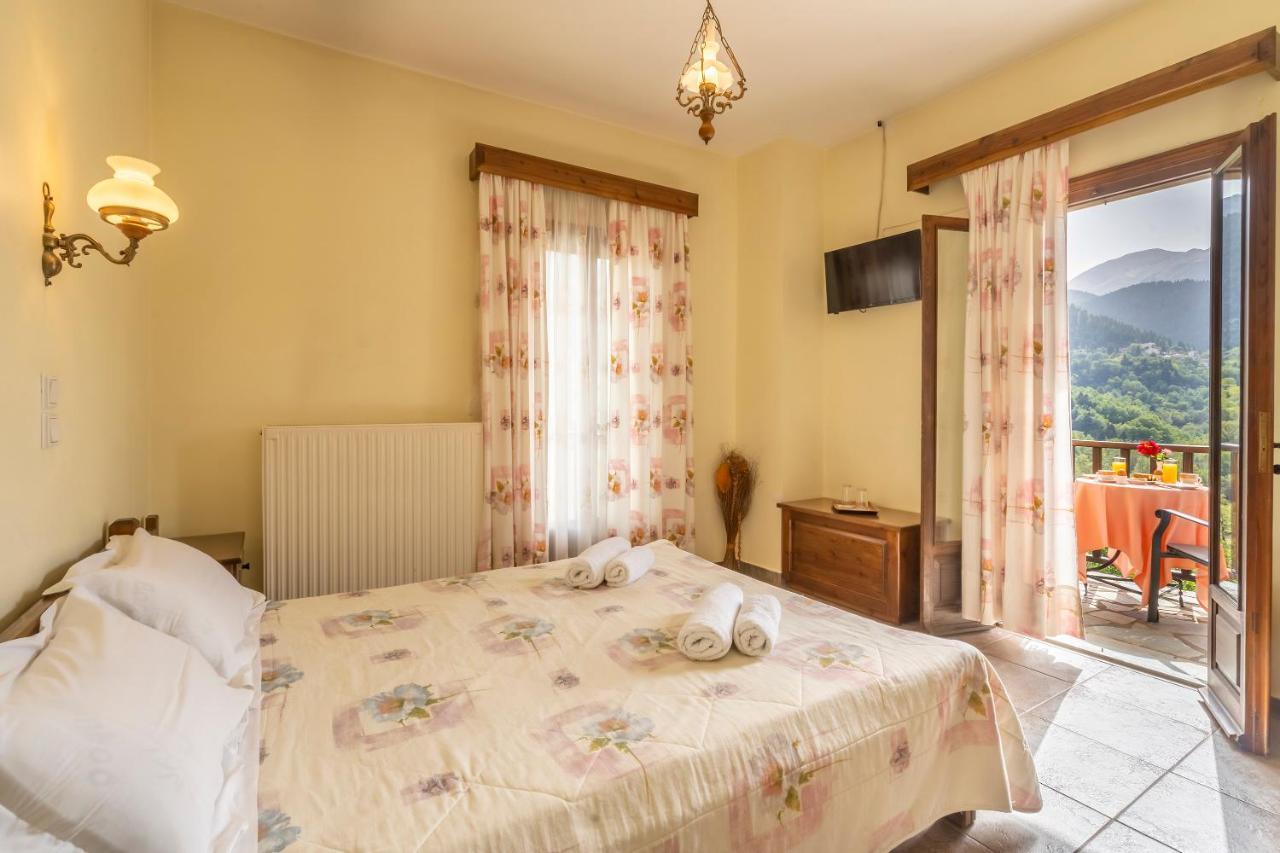 Rizoma Guesthouse Mikrón Khoríon Esterno foto