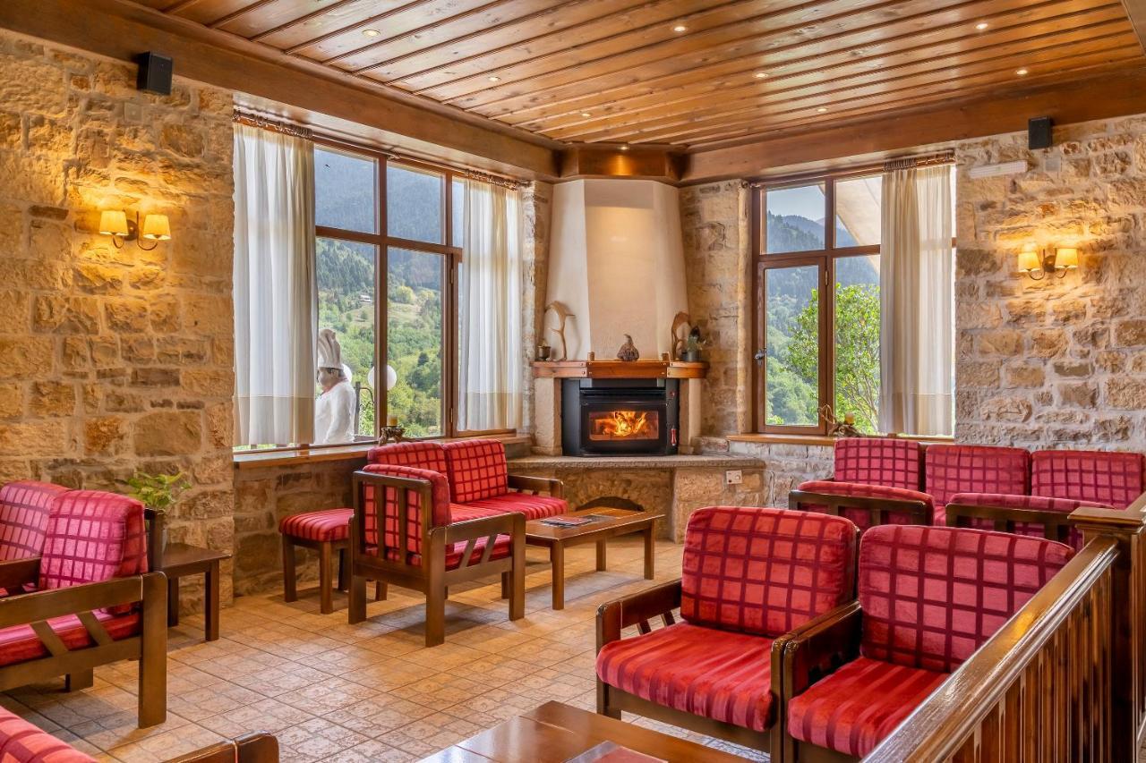 Rizoma Guesthouse Mikrón Khoríon Esterno foto