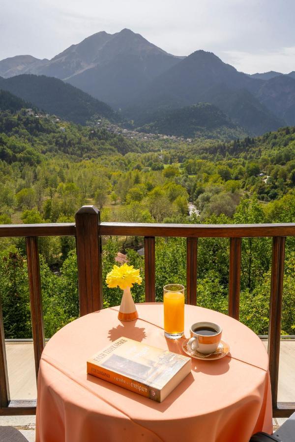 Rizoma Guesthouse Mikrón Khoríon Esterno foto