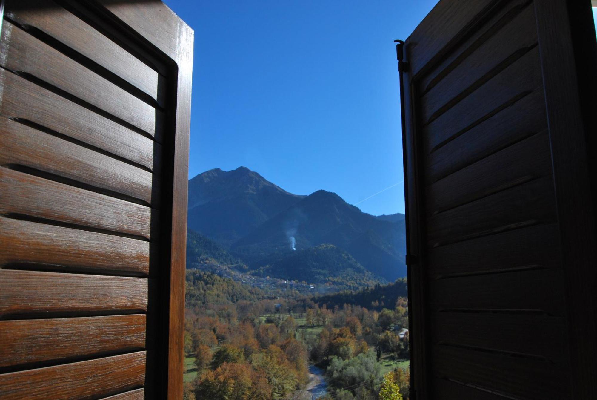 Rizoma Guesthouse Mikrón Khoríon Esterno foto
