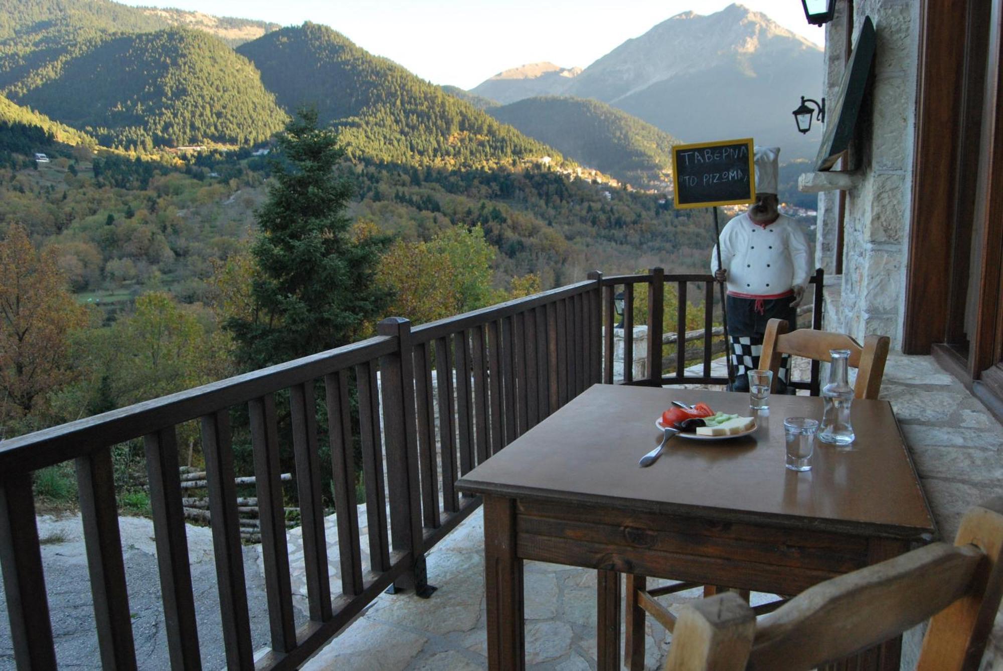 Rizoma Guesthouse Mikrón Khoríon Esterno foto