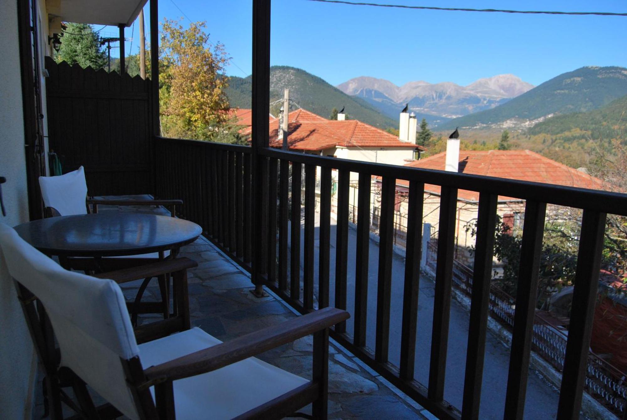 Rizoma Guesthouse Mikrón Khoríon Esterno foto
